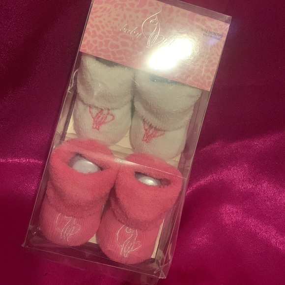 Baby Phat Other - Baby Phat baby sockies . 0-12 months new in box